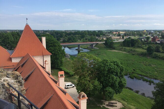 2 countries! Hill of Crosses, Rundale Palace and Bauska castle - Bauska Castle: Tower Views, Fort Ruins, and GoT Vibes