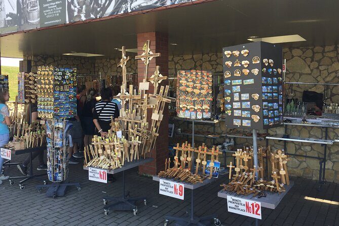 2 countries! Hill of Crosses, Rundale Palace and Bauska castle - The Ride, the Timing, and Why Being on Time Matters