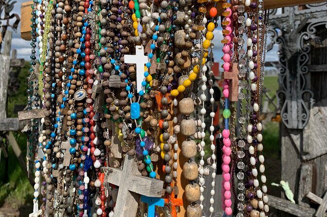 5,5 Hour Small Group Tour to Hill of Crosses from Riga - Comfort on the road: air-conditioned van, long straight stretches
