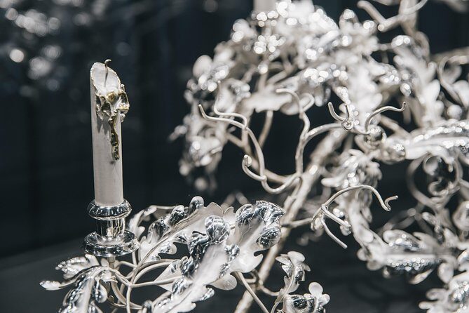 Admission Ticket to Live Silver Museum - Live Silver Museum in Riga: why this silver stop feels different