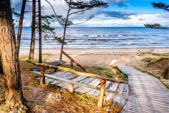 Best of Latvia, Jurmala, Kemeri N Park, Kuldiga City, Food & More - Sabile stop: quick cider-town passing and photo breaks