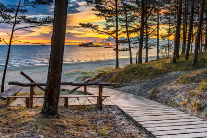 Best of Latvia, Jurmala, Kemeri N Park, Kuldiga City, Food & More - Ragaciems beach and the plan to skip the obvious stops