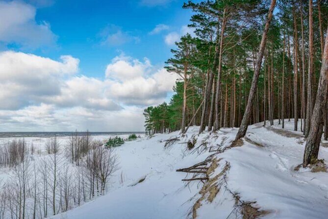 Best of Latvia, Jurmala, Kemeri N Park, Kuldiga City, Food & More - Jurmala downtown walk and the Orthodox church stop
