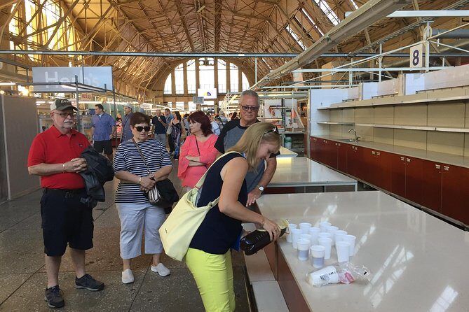 Best of Riga Walking Tour - Highlights and Hidden Gems - Riga Central Market: UNESCO-listed halls and how to make the most of 4–6 food samples