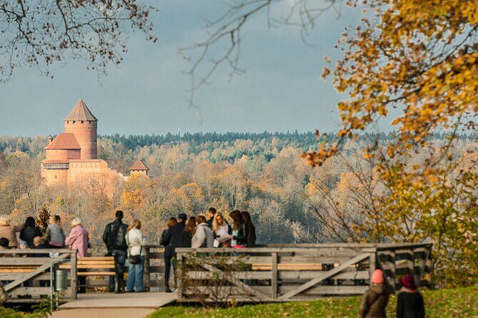 Day trip to Gauja National Park: animals, castles and a cave - Gutman’s Cave: biggest in the Baltics, oldest in Latvia