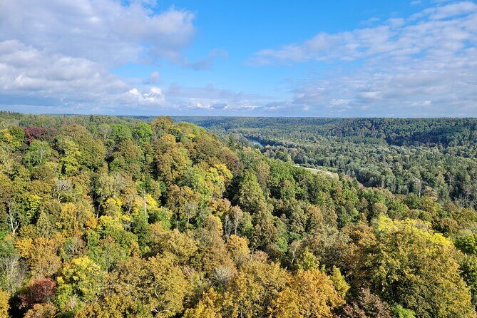 Discover Best Of Gauja National Park In One Day - Meeting in Riga: Pickup Timing and the Small-Group Advantage