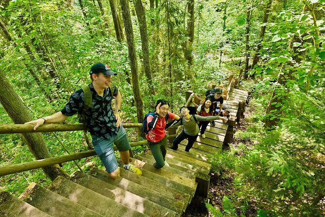 Discover Best Of Gauja National Park In One Day - Turaida Museum Reserve: Castle Views Over a 350-Million-Year Valley