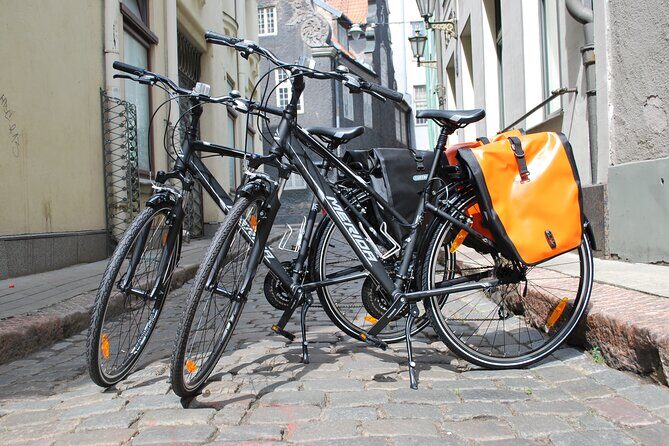 Discover Riga Bike Tour - Down the Daugava: The River View Moment