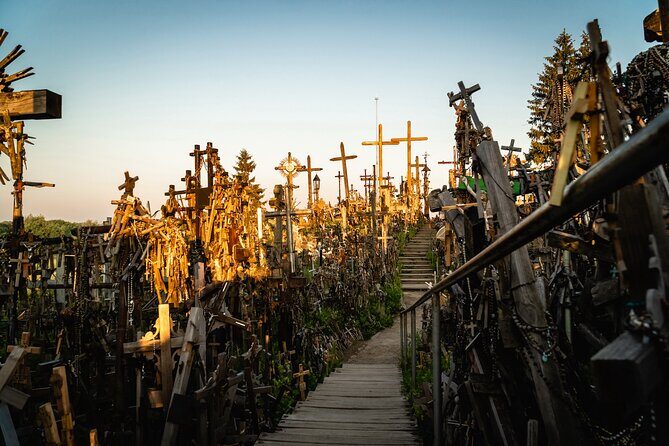 From Riga: Hill of Crosses & Jelgava Highlights - Domus Mariae Monastery: the calmer contrast next door