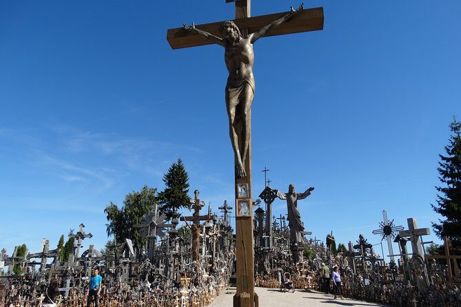 From Riga: Hill of Crosses & Jelgava Highlights - Jelgava’s St. Simeon and St. Anna Orthodox Cathedral