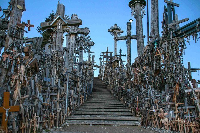 From Riga: Hill of Crosses & Jelgava Highlights - Jelgava Palace exterior: courtyards, history, and a local taste