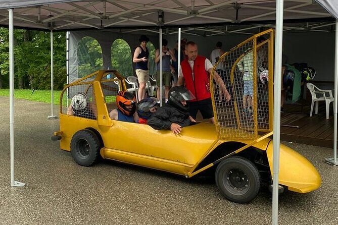 From Riga to Sigulda Bobsleigh Ride with Pickup and Drop Off - Key things that make this bobsleigh ride worth your time