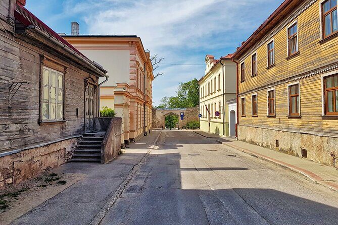 Full Day Gauja National Park Ultimate Hiking & Sightseeing Trip - Ligatne: charming town, sandstone caves, and fruit-wine tasting