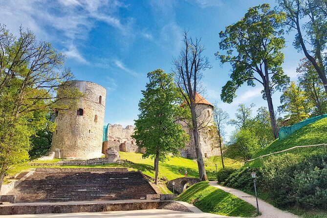 Full Day Gauja National Park Ultimate Hiking & Sightseeing Trip - Cēsis Old Town: historic streets that feel calmer than Riga