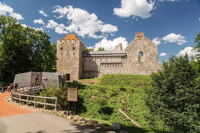 Full-Day Private Trip to Cesis, Sigulda and Turaida from Riga - Stop 4: Turaida Castle tower, museum, and the finish that feels cinematic