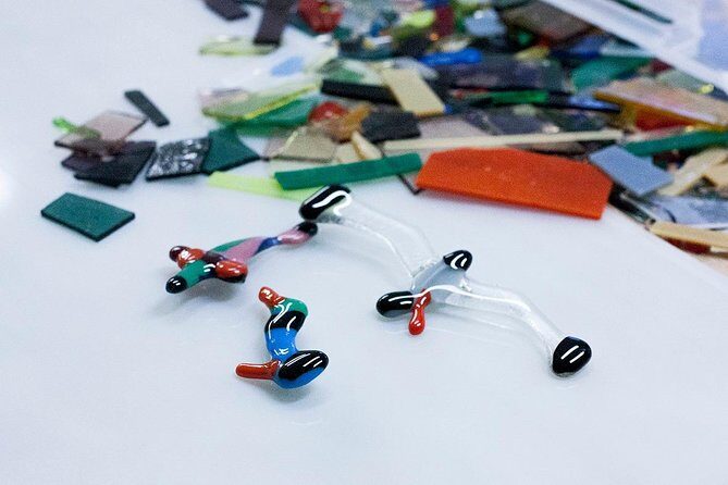 Glass Jewellery Workshop - Refreshments and the studio vibe that makes it easier to focus