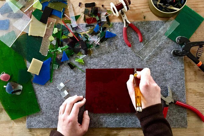 Glass Jewellery Workshop - Location in Riga: Pērnavas iela meetup and getting there on your own