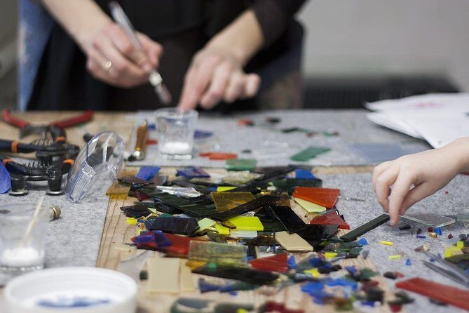 Glass Jewellery Workshop - Price and value: why $30.12 can make sense in Riga