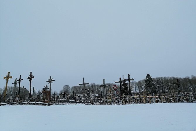 Go on a pilgrimage from Riga - visit Siluva and Hill of Crosses! - Private transport from Riga: the comfort part you’ll feel