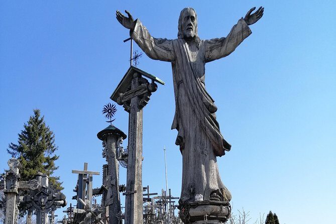 Go on a pilgrimage from Riga - visit Siluva and Hill of Crosses! - What the timing feels like during a full 8 to 9 hour day