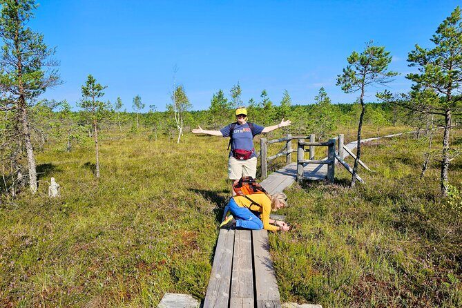 Great Ķemeri Bog and Swamp Forest Hiking Adventure - Stop 2: Sloka Lake nature trail through a Black Alder flooded swamp forest (~2 hours, ~5 km)