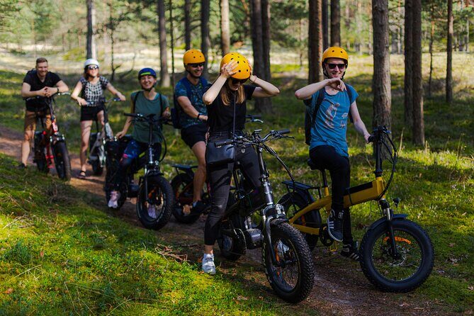 Guided Ebike Tour on Forest Roads and Trails Near Riga - Key points before you pedal