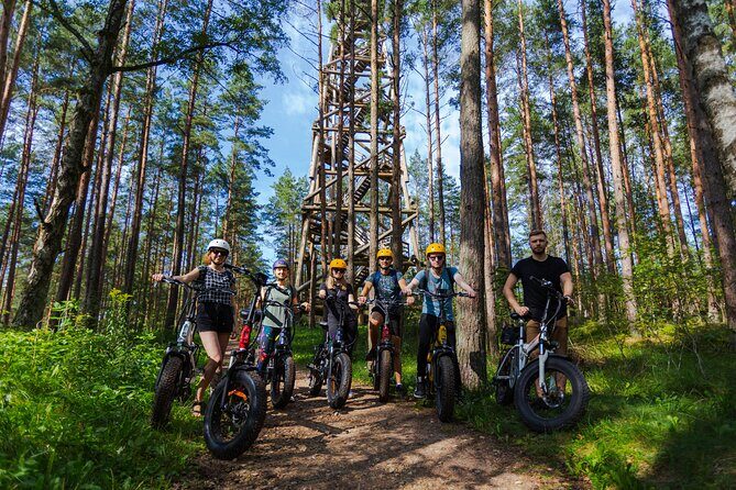 Guided Ebike Tour on Forest Roads and Trails Near Riga - Bumbu Hill Firewatch Tower: Riga Views and a 1919 Moment