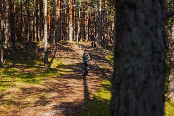 Guided Ebike Tour on Forest Roads and Trails Near Riga - Pauls and the E-Bike Setup: The Difference Between Riding and Surviving
