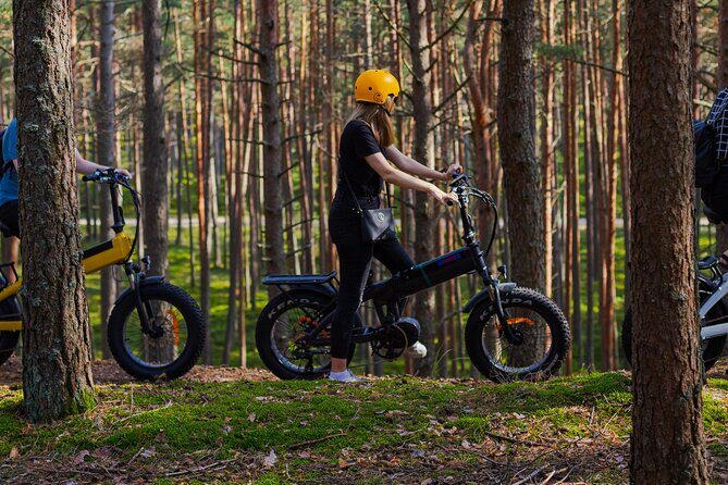 Guided Ebike Tour on Forest Roads and Trails Near Riga - Getting There, Pace, and What Weather Can Do