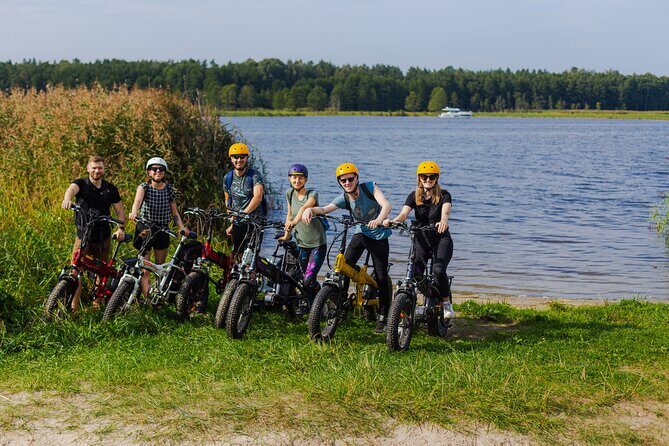 Guided Ebike Tour on Forest Roads and Trails Near Riga - Forest Roads, Pine Shade, and the Two-Leaflet Feel of River Country
