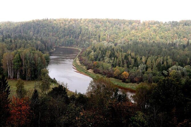 Hike In Gauja National Park - Up And Down The Switzerland Of Latvia - Gauja National Park on Foot: A 15 km Route With Viewpoint Payoffs
