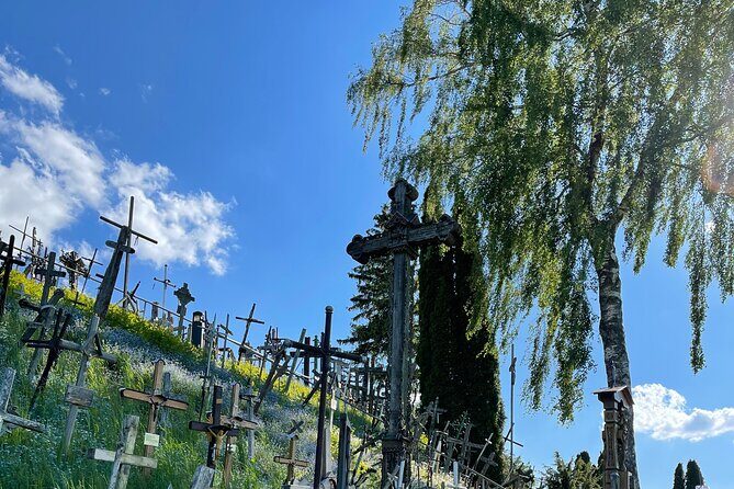 Hill of Crosses and Jelgava Gems Tour - 2 countries in 1 day - Kryziu Kalnas (Hill of Crosses): The Hour That Does the Work