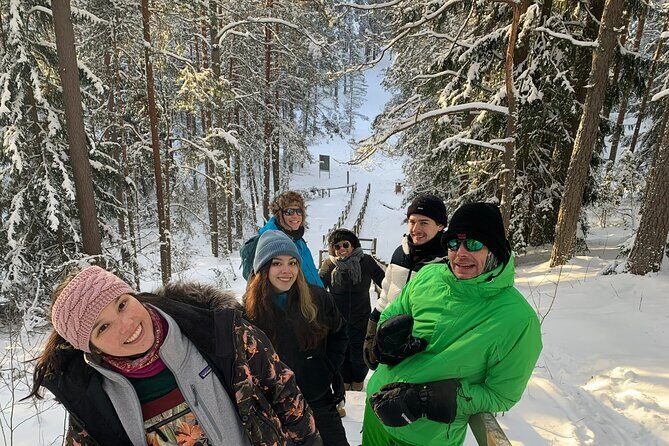 Husky dog sled/bike kart ride in Latvia ~ 3h group tour from Riga - Group Size Reality: Small, but Still a Public Tour