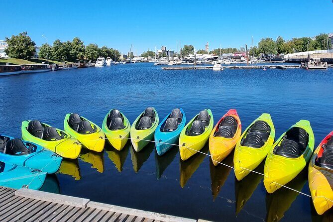 Kayak Rental in Riga City Centre - Where you’ll start and end (and why that matters)