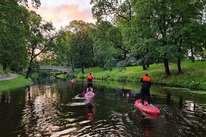 Kayak Rental in Riga City Centre - Gear you actually get: life jackets and waterproof bags