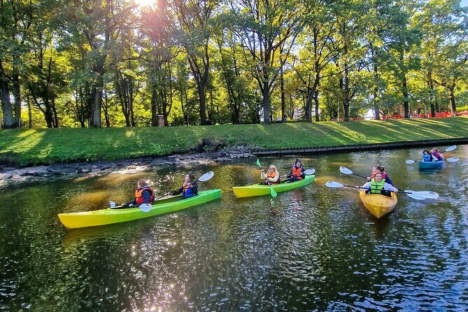 Kayak Rental in Riga City Centre - How long is the paddle, really?