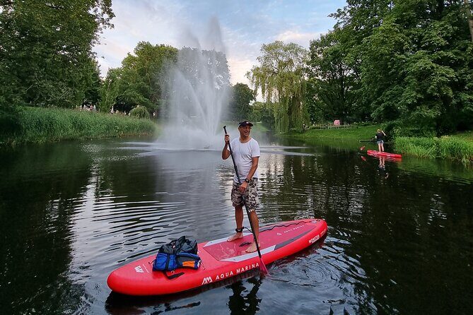 Kayak Rental in Riga City Centre - What Riga looks like from a kayak