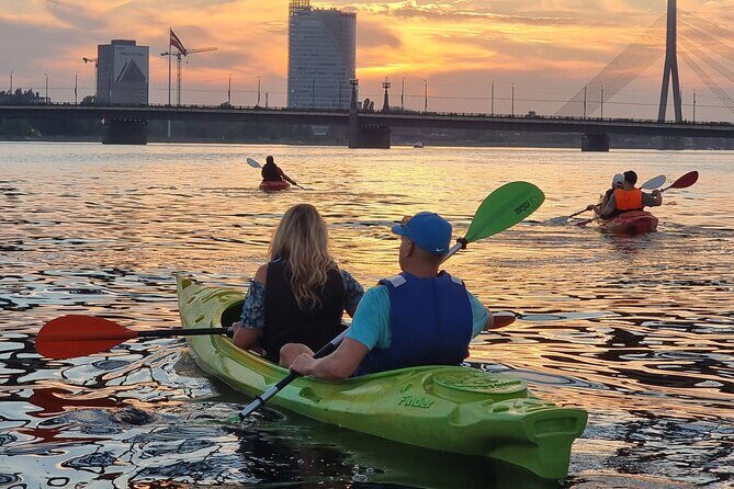 Kayak Rental in Riga City Centre - Who this kayaking rental is best for