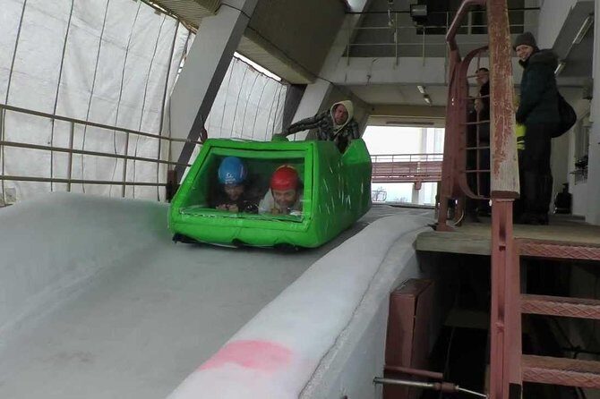 Latvia Bobsleigh and luge track ride experience - Key highlights you’ll care about