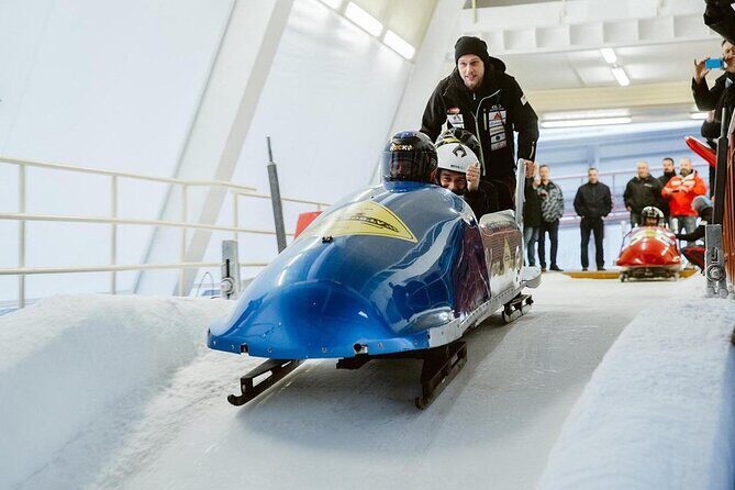 Latvia Bobsleigh and luge track ride experience - Riga to Sigulda: why this winter ride feels like more than a thrill stop