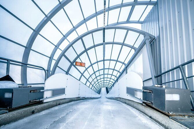 Latvia Bobsleigh and luge track ride experience - Price and value: does $130.97 make sense?