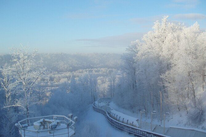 Latvia Bobsleigh and luge track ride experience - Who should book this Latvia bobsleigh and luge track ride (and who shouldn’t)