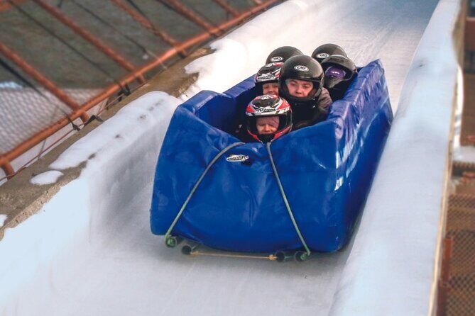 Latvia Bobsleigh and luge track ride experience - Tips to make your run smoother (small things that matter in winter)