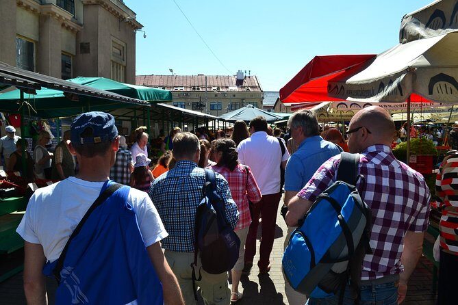 Latvian food tasting tour at Riga Central market - Key points to know before you go
