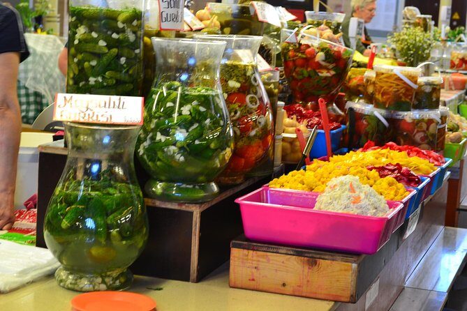 Latvian food tasting tour at Riga Central market - Five Zeppelin Hangars: Riga Central Market in Food-Tour Form