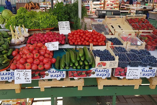 Latvian food tasting tour at Riga Central market - Vegetarian and Vegan Reality Check in Latvian Food