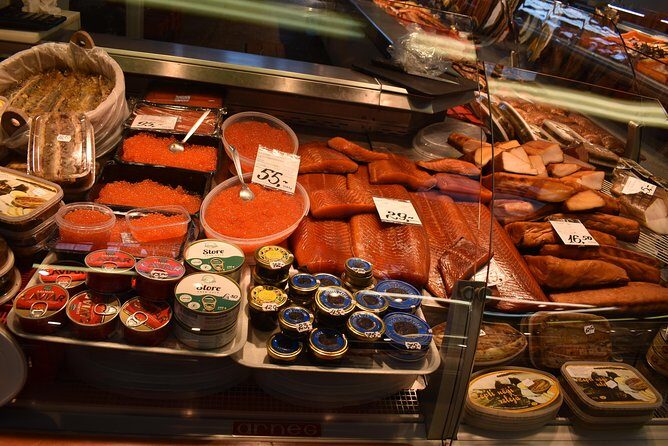 Latvian food tasting tour at Riga Central market - Drinks, Alcohol Shots, and How to Pace Yourself