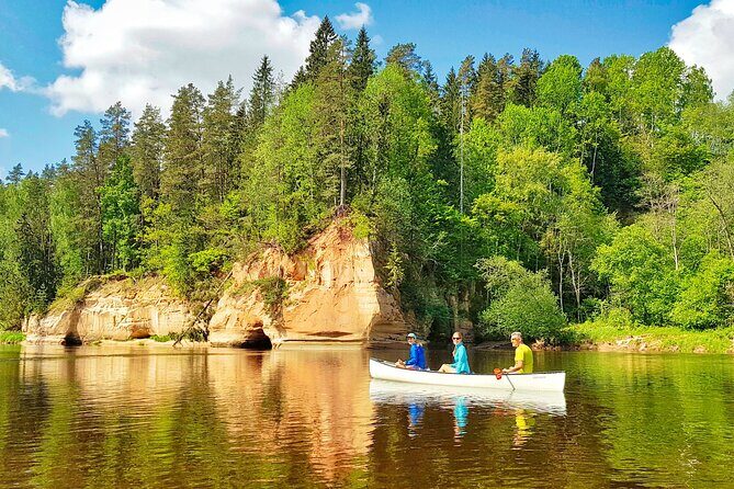 One-Day Kayaking Trip in Gauja River Valley - Quick highlights before you paddle