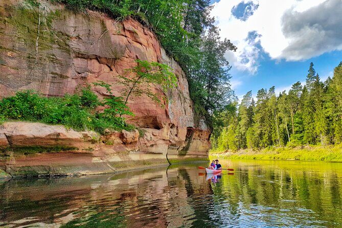 One-Day Kayaking Trip in Gauja River Valley - Getting to Gauja: the Riga pickup and the long, worth-it ride