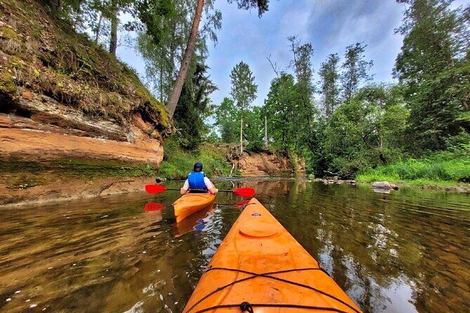 One-Day Kayaking Trip in Gauja River Valley - Lunch on the sandy shore: the Latvian meal detail you’ll feel all day